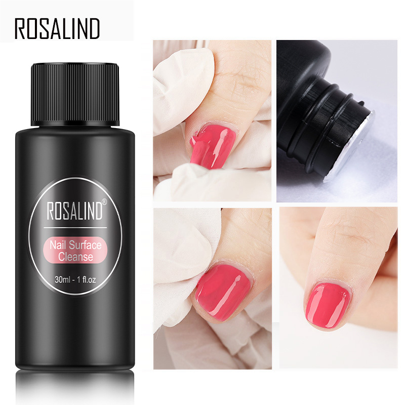 Rosalind nail polish remover, nail polish remover, clean water, 30ml nail polish for nail polish salon