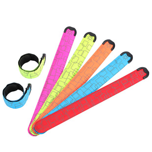 Luminous Arm Belt USB Charging Bracelet Outdoor Night Run Riding Luminous Arm Belt LED Cheering Pat Belt Outdoor Supplies