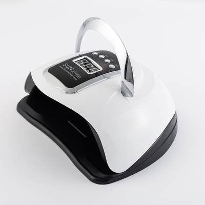 Cross-border SunX11Max portable nail lamp 280W non-black hand quick-drying phototherapy machine household UV nail baking lamp