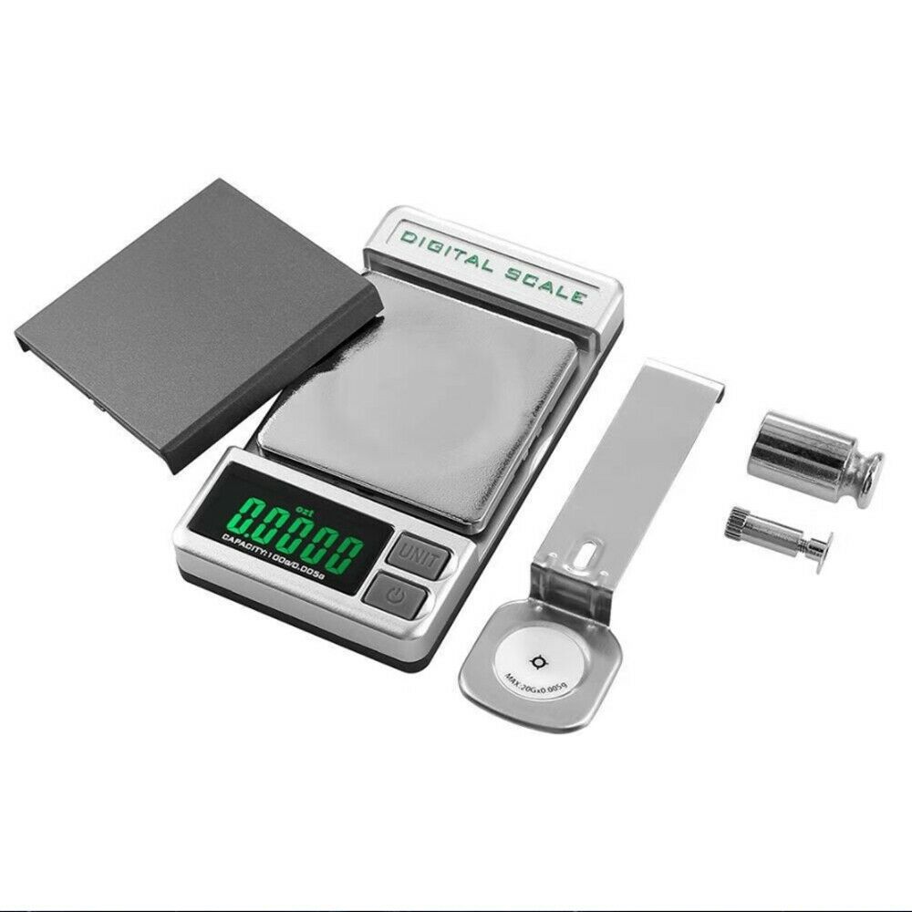 Vinyl singing machine needle pressure gauge jewelry scale turntable pressure needle dynamometer mini portable electronic scale multi-purpose 0.005