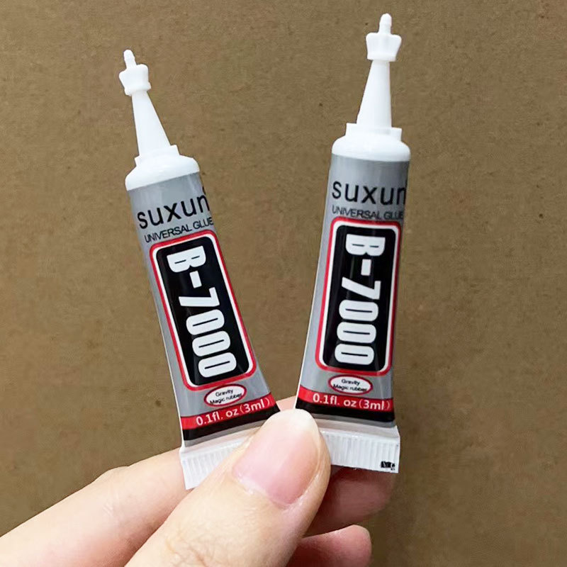 Factory wholesale b7000 glue mobile phone screen repair diy rhinestone dried flower wood metal plastic transparent glue