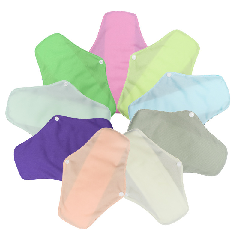 Mesh cloth sanitary napkin washable cloth sanitary pad washing cycle female pad physiological period aunt towel