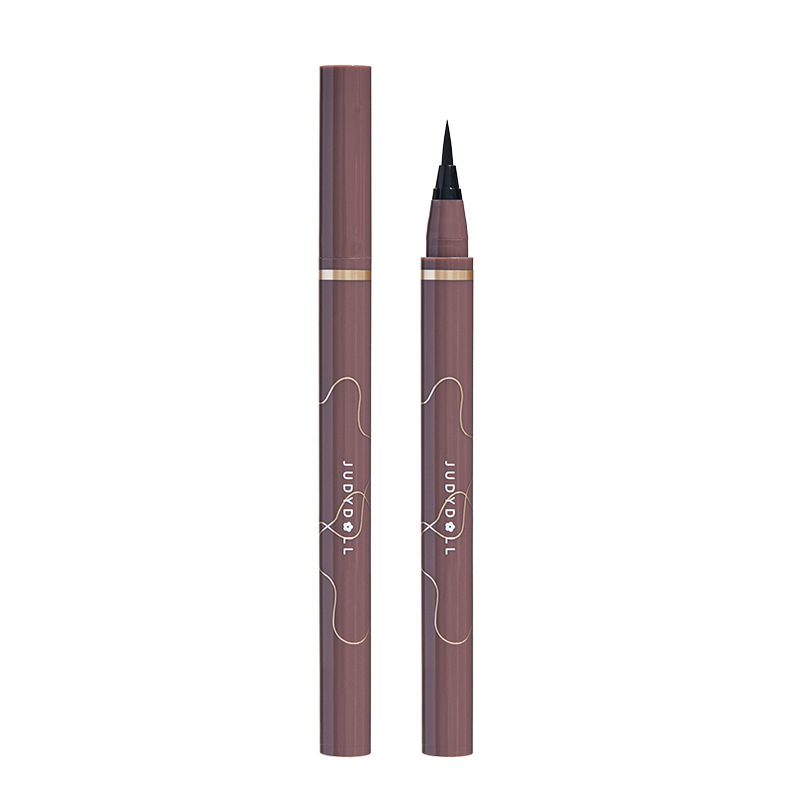 Cross-border Hot Selling Judydoll Tangerine Precision Eyeliner Pen Very Fine Quick Drying Long-lasting Fine Eyeliner Pen