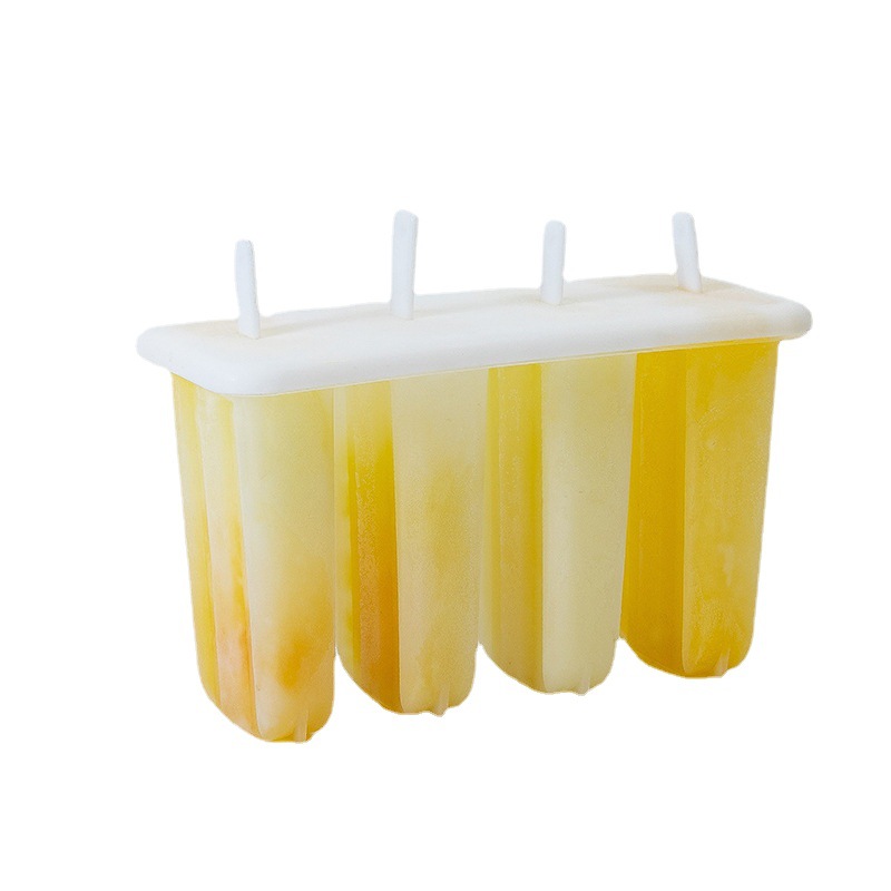 Creative Old Popsicle Ice Cream Mold diy Household Popsicle Ice Cream Ice Cream Chilling Children's Ice Box with Lid