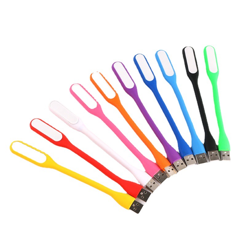 Led portable light mini letter usb night light computer office desk lamp eye protection energy saving portable office creative