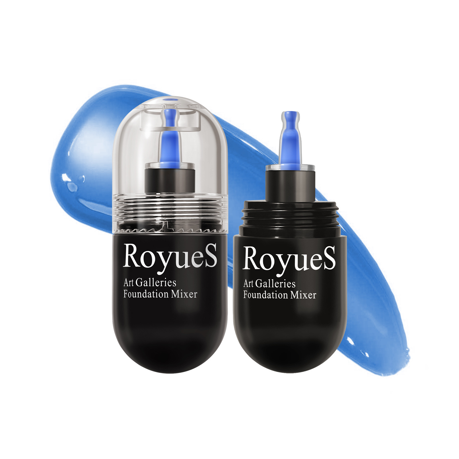 Cross-border color mixing liquid black Foundation liquid blending cold and warm color series light transparent foundation color mixing liquid