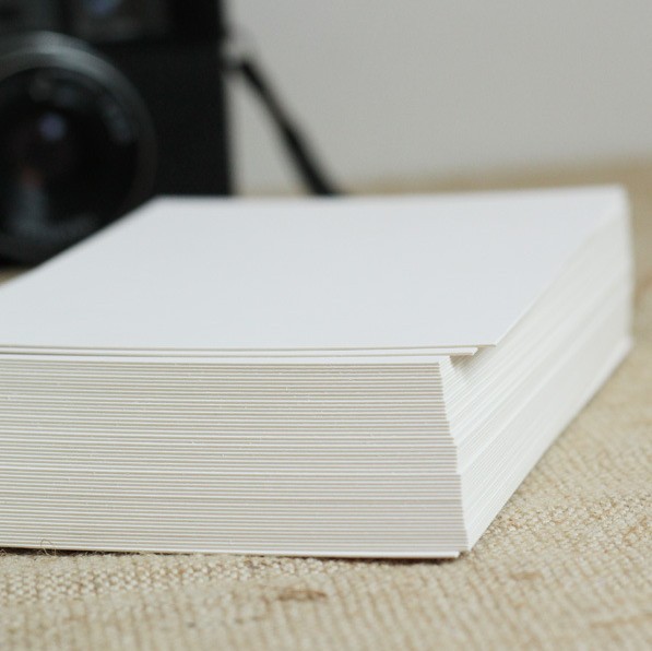 White Cardboard Black Cardboard Dutch White Card Art Painting Special Business Card DIY Hard Cardboard Marker Pen Drawing Paper