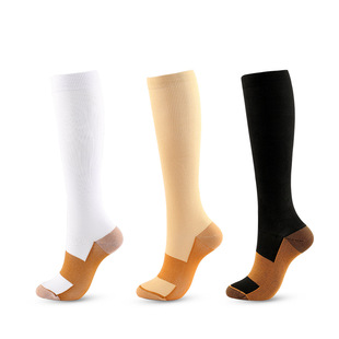 CompresSocks copper fiber long tube pressure socks nylon nylon pressure compression Amazon outdoor sports socks