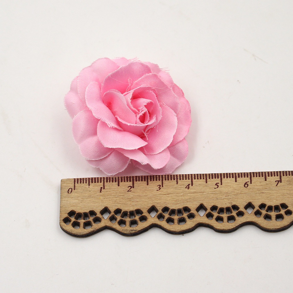 Artificial Rose head diy handmade decorative accessories fake flower
