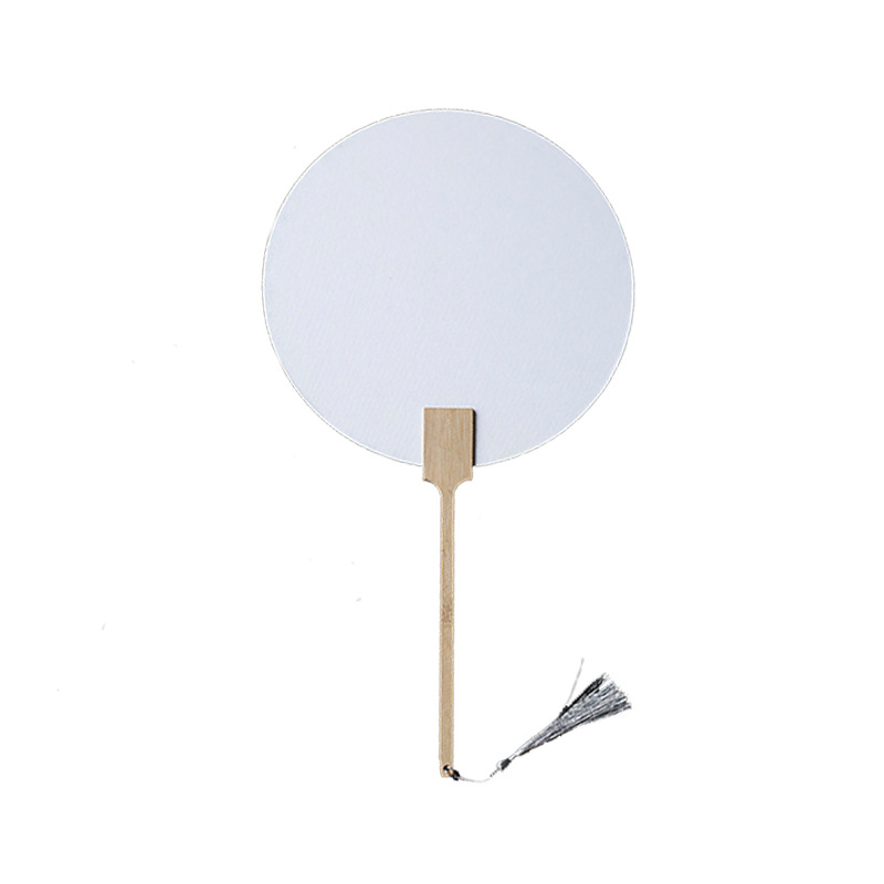 round fan blank fan lacquer fan round fan blank round fan diy fan rice paper round fan lacquer fan special blank fan