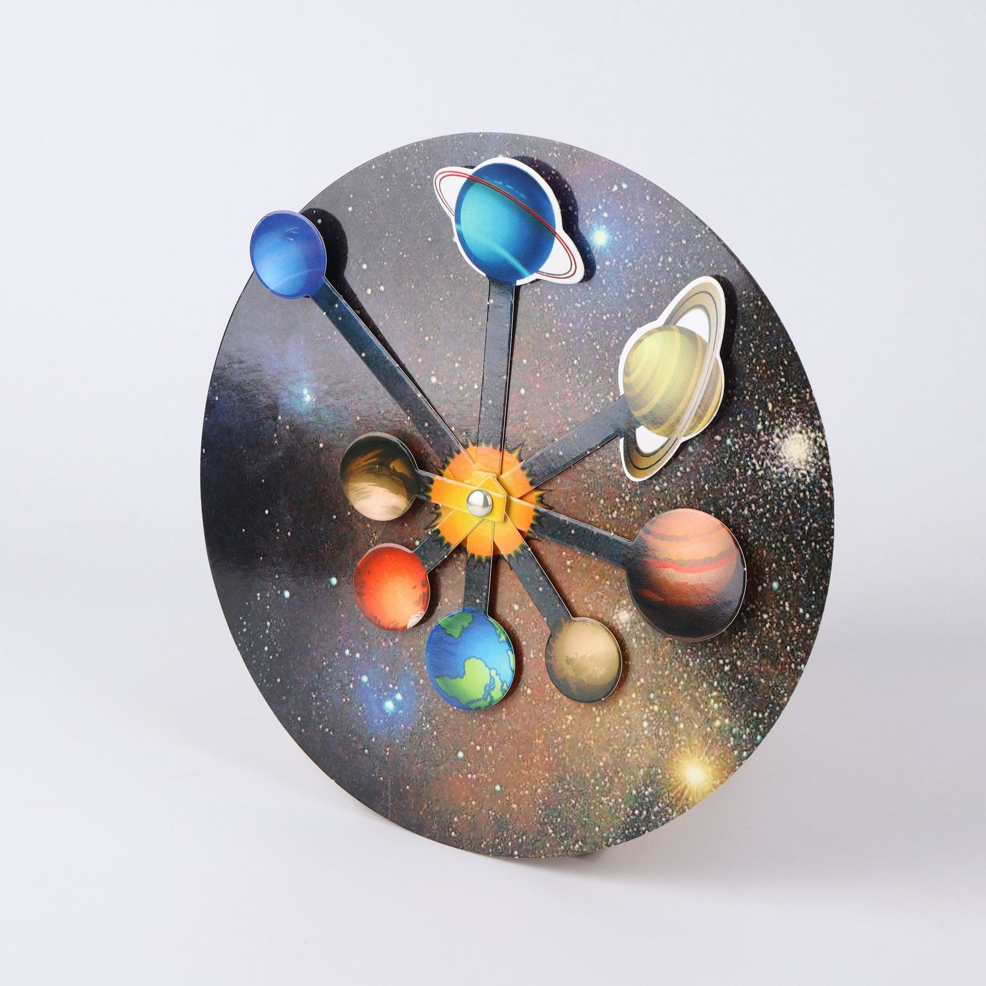 Science and technology small production of eight planets Solar System eight planets model universe model celestial instrument
