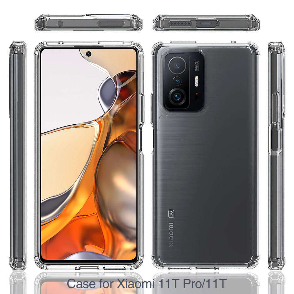 Suitable for millet 13T millet 11T millet 10T crystal transparent acrylic drop-proof transparent shell