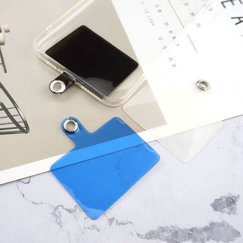 Factory spot mobile phone lanyard clip mobile phone case Back sticker clip wholesale lanyard clip mobile phone case clip