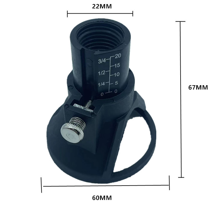 Electric grinding accessories horn cover electric grinding holder electric grinding special milling cutter locator mini electric grinding locator