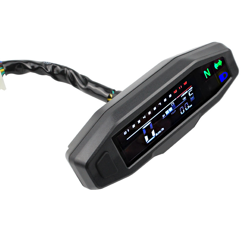 Motorcycle modification instrument LCD LCD meter speed oil meter odometer Z1000 meter with sensor set