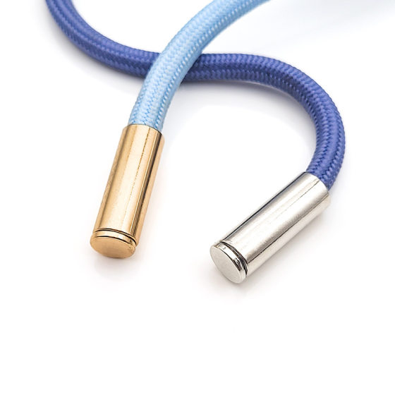 Metal Straight Hanging Bell Down Casual Clothing Accessories Rope Buckle Sweatshirt Hat Rope Adjusting Button Loose Stop Rope Button