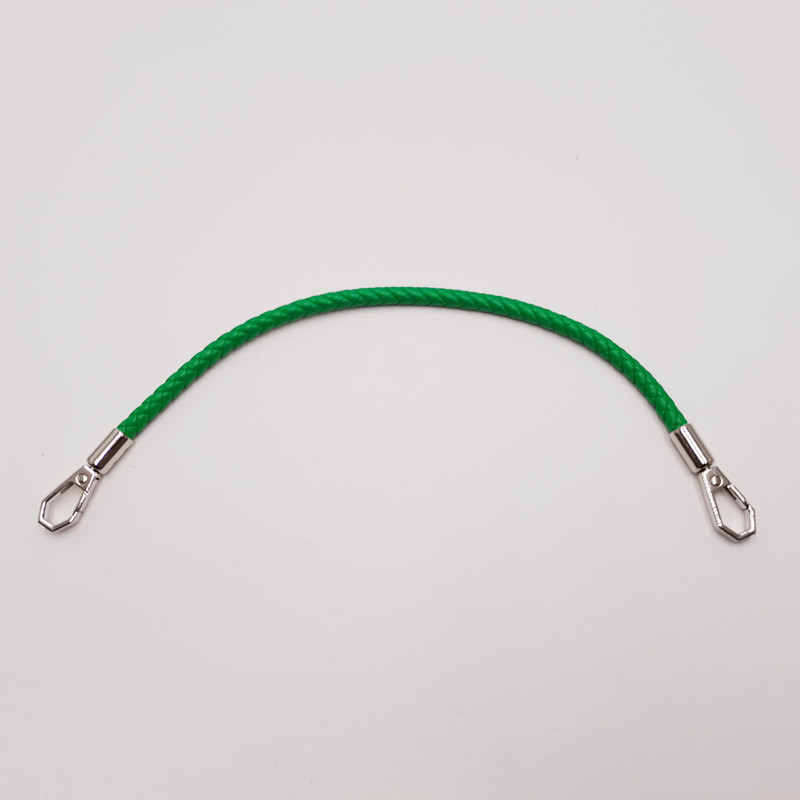 Green silver hook