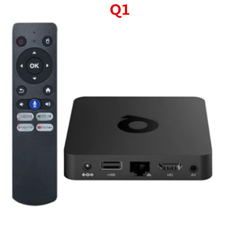 Q1 ATV Android Tv ボックス Fulljion H313 Android 10 デュアル Wifi Bluetooth Tvbox 2 ギガバイト/16 グラムデジタルコンピュータネットワークプレーヤー|undefined