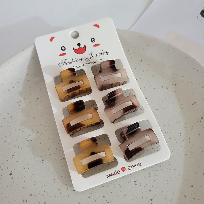 Mini Csatos Fejdísz Oldalsó Hajtű Hercegnő Haj Oldalsó Csat Kis Megragadó Csat Frufru Összetört Fekete Hajtű Hajkiegészítők Női_voghion.com