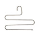 Three layer stainless steel trouser rack.