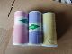 Color adhesive powder yellow purple (customized)