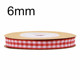 Red 6mm