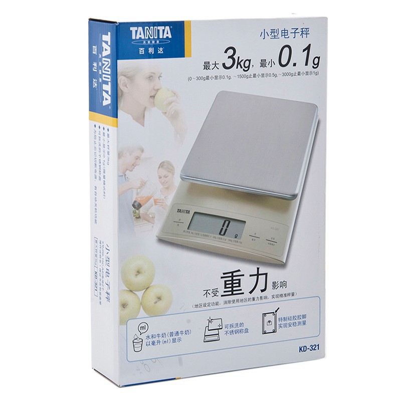 Wholesale Bailida TANITAKD-321 waterproof 0.1g small electronic household food baking kitchen scale
