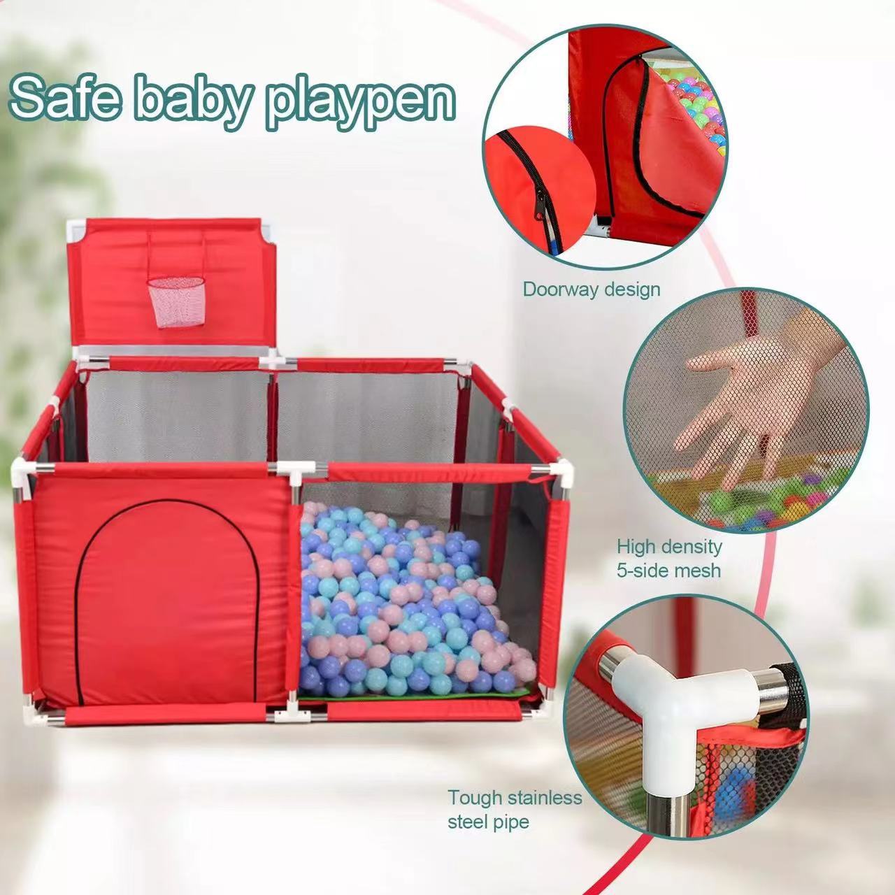 Fence Indoor Baby Play Fence Children's Fence Baby Home Toy Fence Infant Toddler Fence