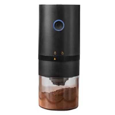 Cross-border portable electric bean grinder coffee machine USB rechargeable coffee mill electric coffee grinder coffee bean grinder new