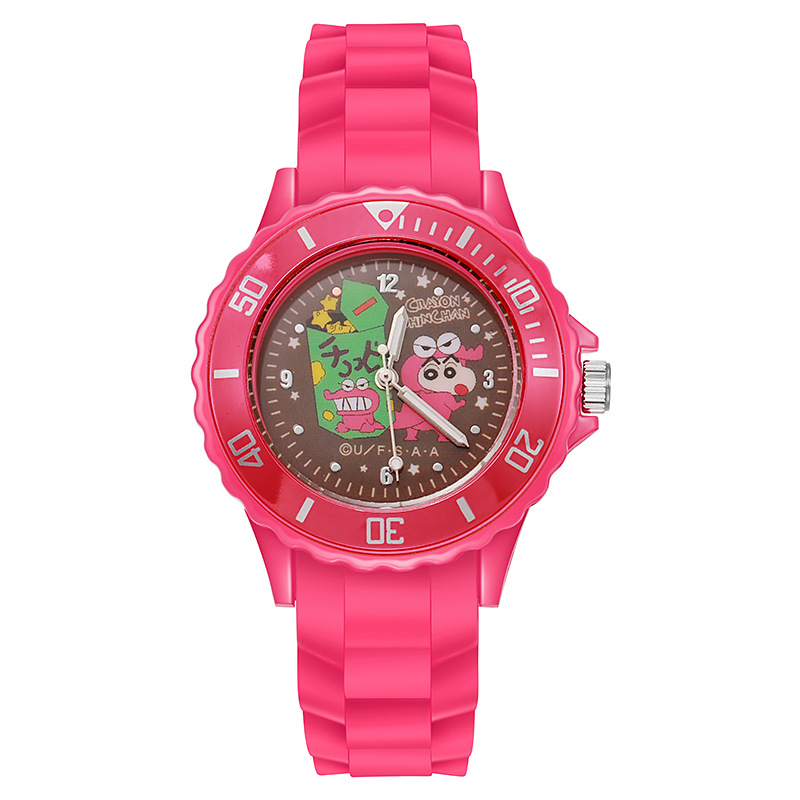 New crayon small new children's watches silicone watches quartz watches wholesale foreign trade watches supply