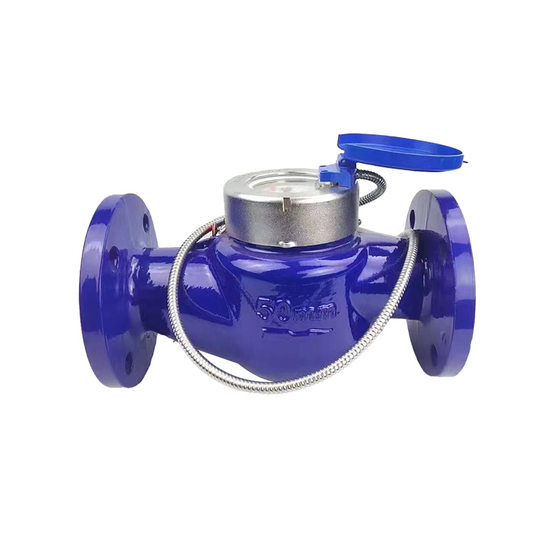 Photoelectric direct reading remote transmission water meter RS485 communication moddus protocol PLC intelligent detachable dry direct reading Cold