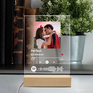 Cross-border acrylic music lamp nightlight creative gifts to map manufacturers on behalf of the direct sales