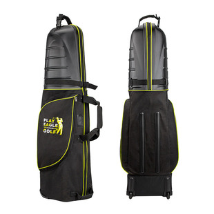 Aircraft carrier bag tugboat folding thickened ball bag protective cover PlayEagle golf hard shell air bag