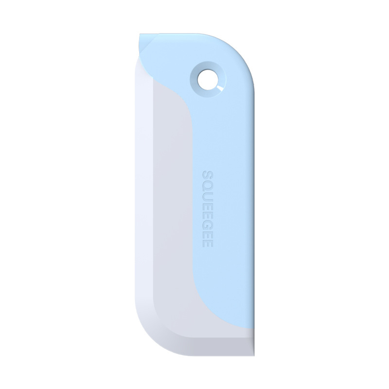Creative new soft rubber scraper bird scraper household car window cleaner bathroom floor cleaning wiper