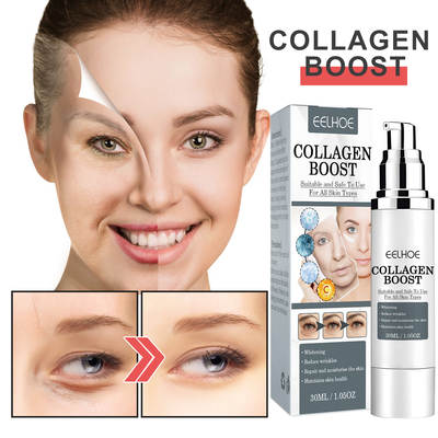 EELHOE Collagen Fading Fine Line Anti-wrinkle Cream Collagen Anti-age Restructuring Moisturizes and Tightens Skin