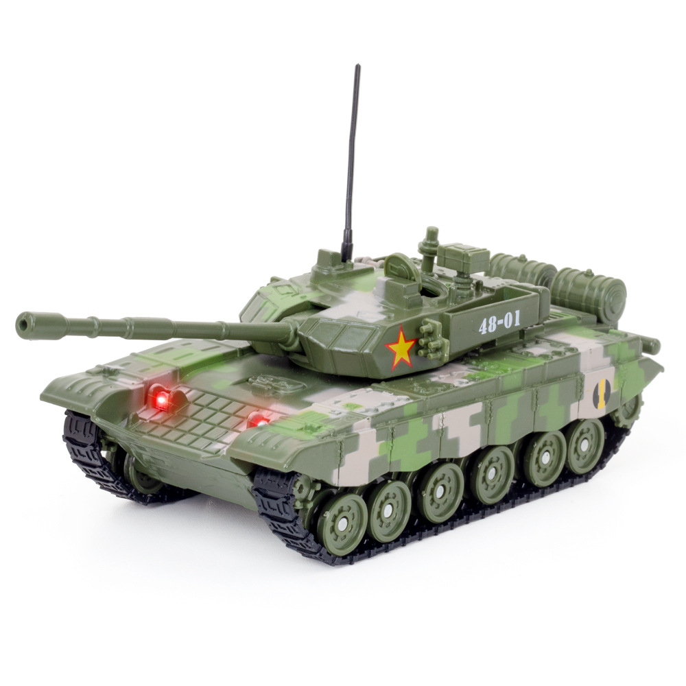 (boxed) 1:32 scale simulated M1A2 Abrams alloy tank model display toy livestream recommendation