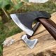Qixing Niman axe multi-purpose axe camping tactical axe manganese steel logging firewood fire axe car camping woodworking axe