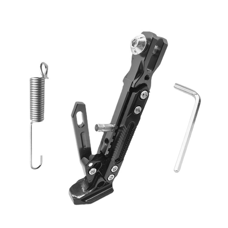 Motorcycle Foot Support Electric Vehicle Adjustable Side Support Modification Single Side Foot M3 Little Monkey Jowaihuo CNC Side Bracket