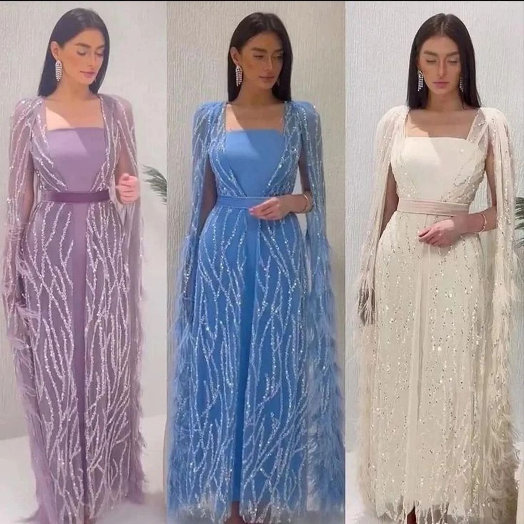 Cross-border European and American elegant sexy dress evening dress socialite temperament host performance banquet dress sexy dress