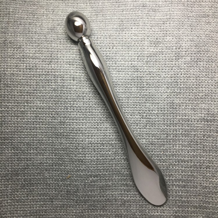 Metal Eye Cream Stick Eye Cream Massage Stick Zinc Alloy Eye Beauty Instrument Face Cream Scoop Eye Massage Stick Beauty Stick