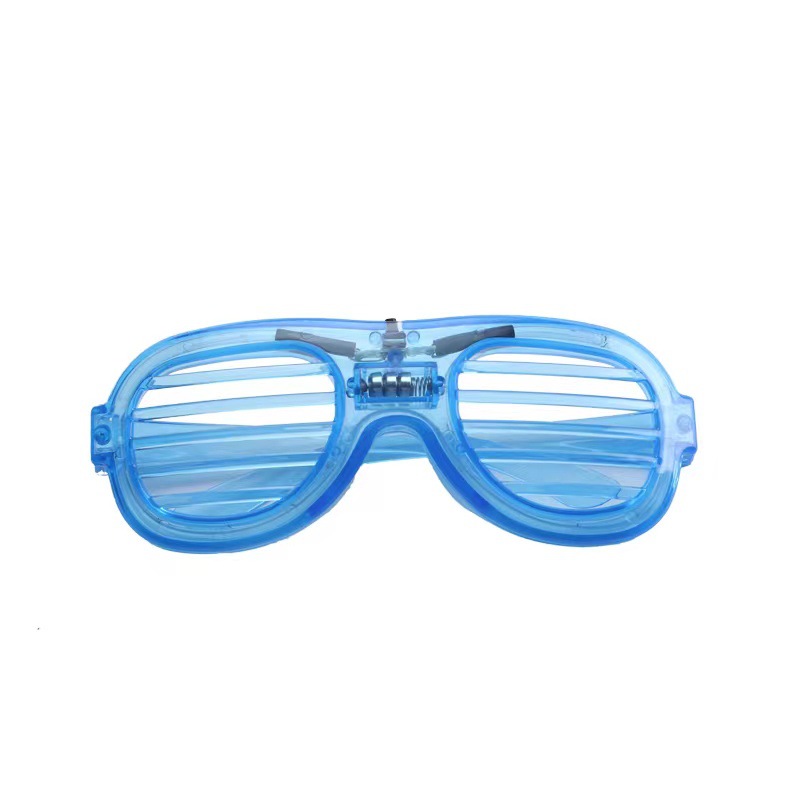 led luminous glasses blinds cold light glasses party glasses bar music festival props wholesale cross-border hot sale