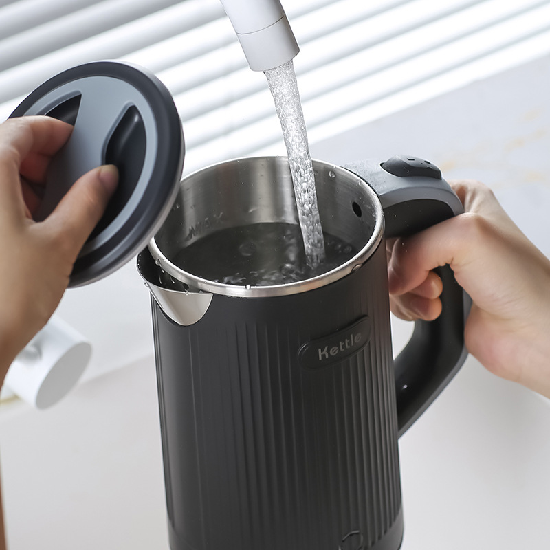 Cross-border 110v kettle electric kettle household automatic power-off insulation travel kettle heating kettle
