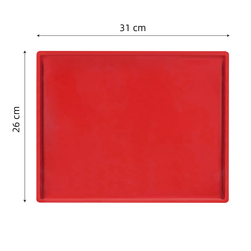 Wholesale Swiss Roll Silicone Mould High Temperature Resistant Baking Pad Baking Pad Home Baking Fruit Dehydration Gadget