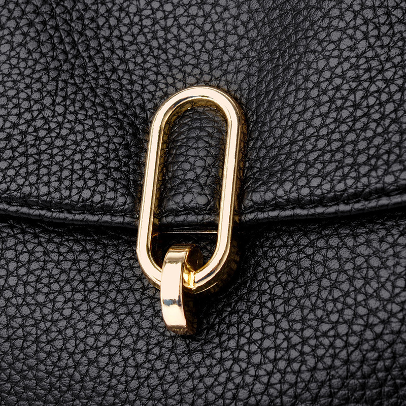 2023 New Soft Leather Women's Bag High-end Shoulder Bag Large Capacity Women's Middle-aged Mother Bag Simple All-match Crossbody Bag