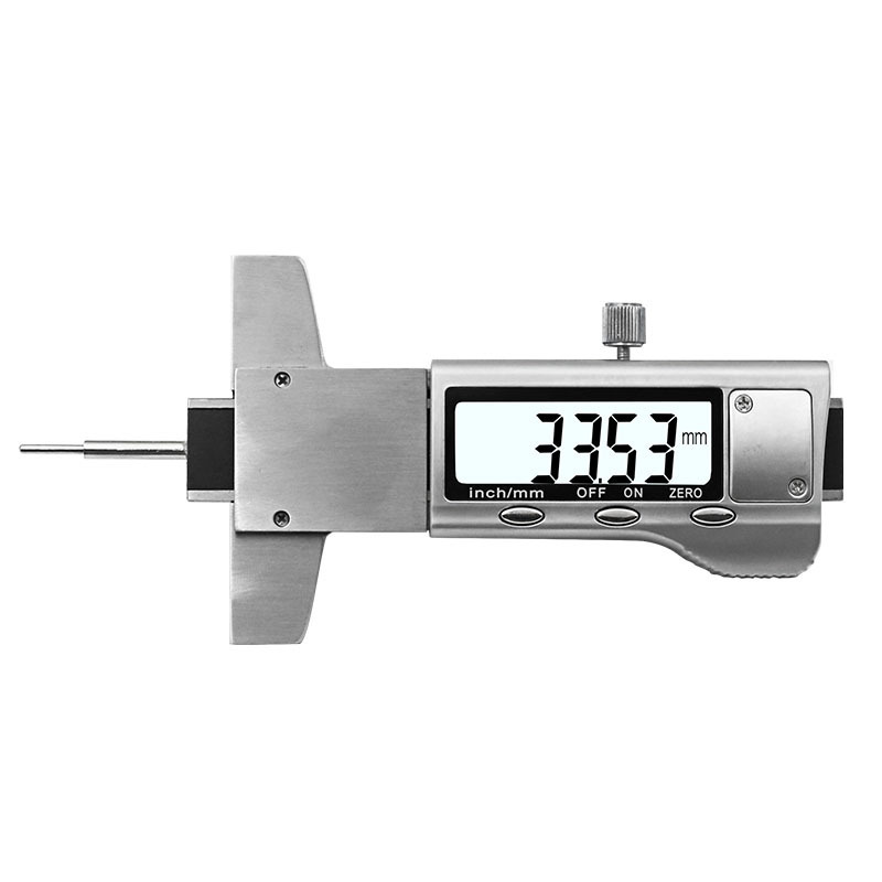 0-25mm tread vernier caliper factory price wholesale plastic electronic digital tire pattern depth gauge