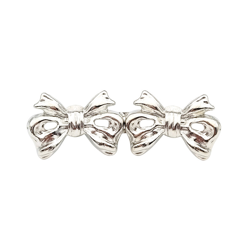 Bow waist buckle buckle detachable nail-free Cross star waist button waist big change small waist slimming artifact