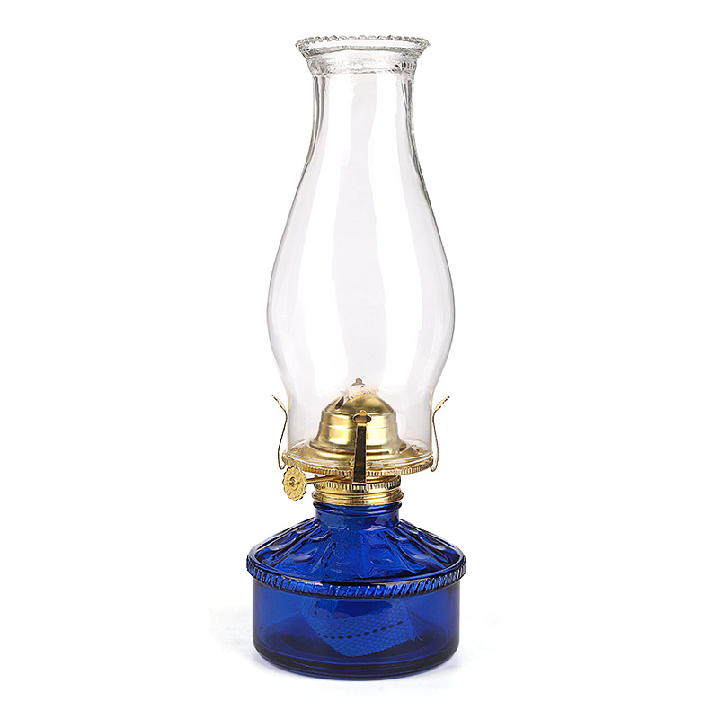 Export classic ink bottle glass kerosene lamp butter lamp paraffin oil indoor and outdoor atmosphere lighting rendering