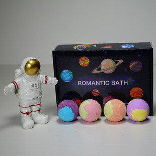 Cross-Border 12 Bath Salt ball set box bath essential oil explosion ball dried flower bath salt ball bubble bath ball manufacturers
