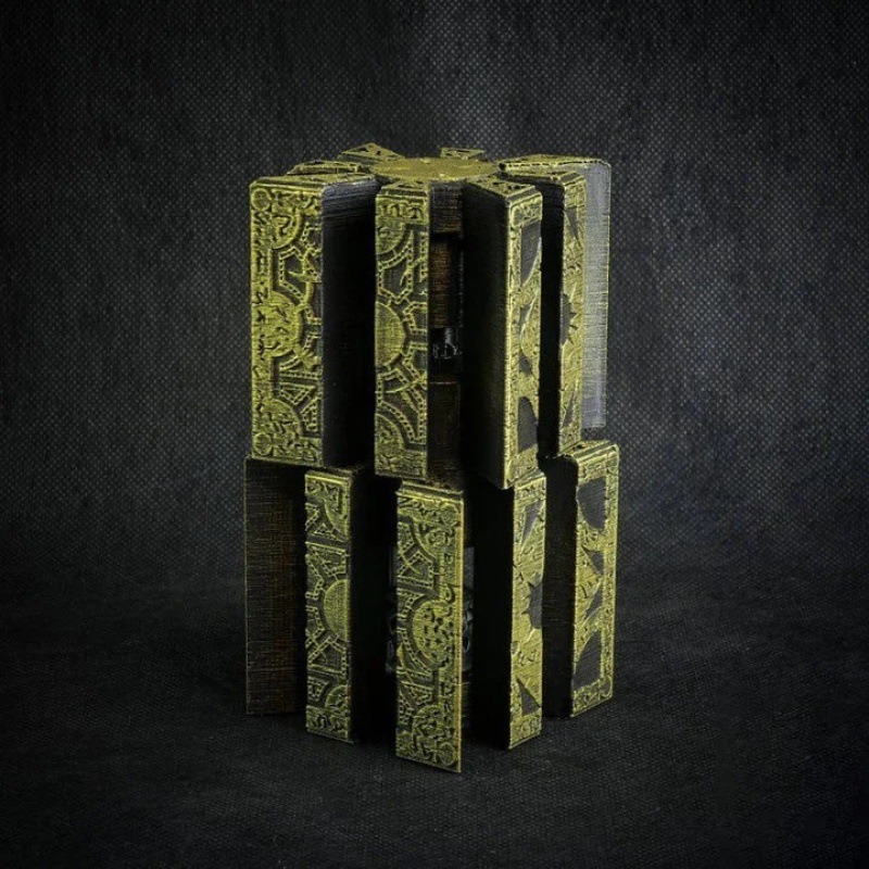 Lock Puzzle Box detachable rotatable creative Puzzle Box Rubik's cube Rubik's cube ornaments