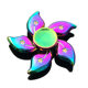 Factory wholesale colorful alloy fingertip gyro stall toys decompression toys Hand Spinner finger gyro